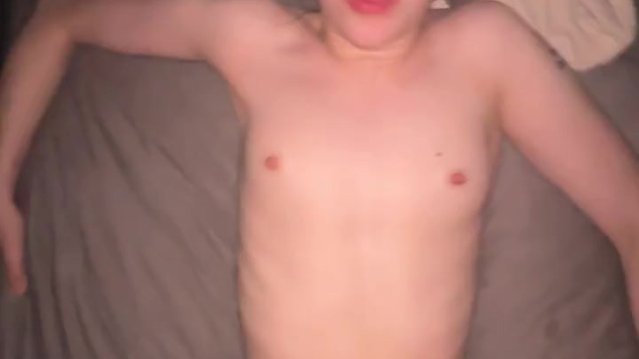 Submissive slut loves being degraded while gagging on daddy’s cock and roughly fucked POV missionary