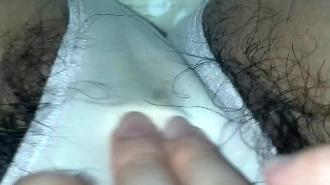 20分間セルフ焦らしオナニーする素人♡パンツの染みがスゴイ【個人撮影】