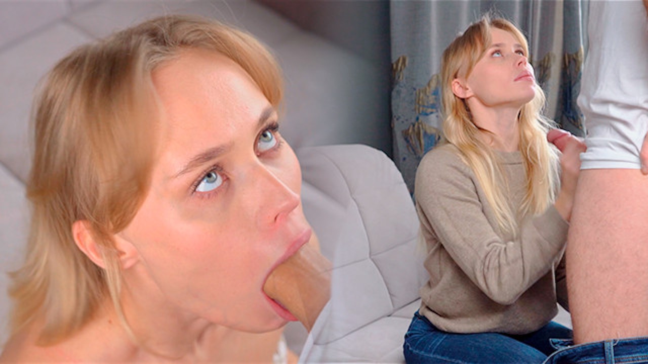 Hot Best Friend's Wife loves sucking new dicks and swallowing cum - SecretWaifu
