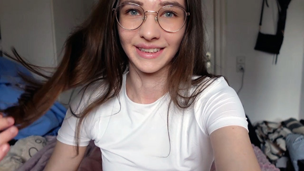 Teen fucking her big labia Pussy hardcore! Cowgirl Outfit suits me