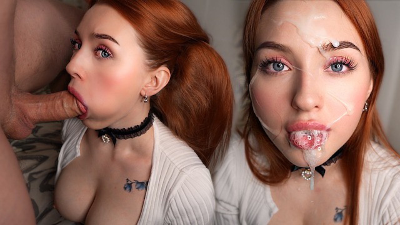 Cutie Is A Real MILF - Man I Love Facials