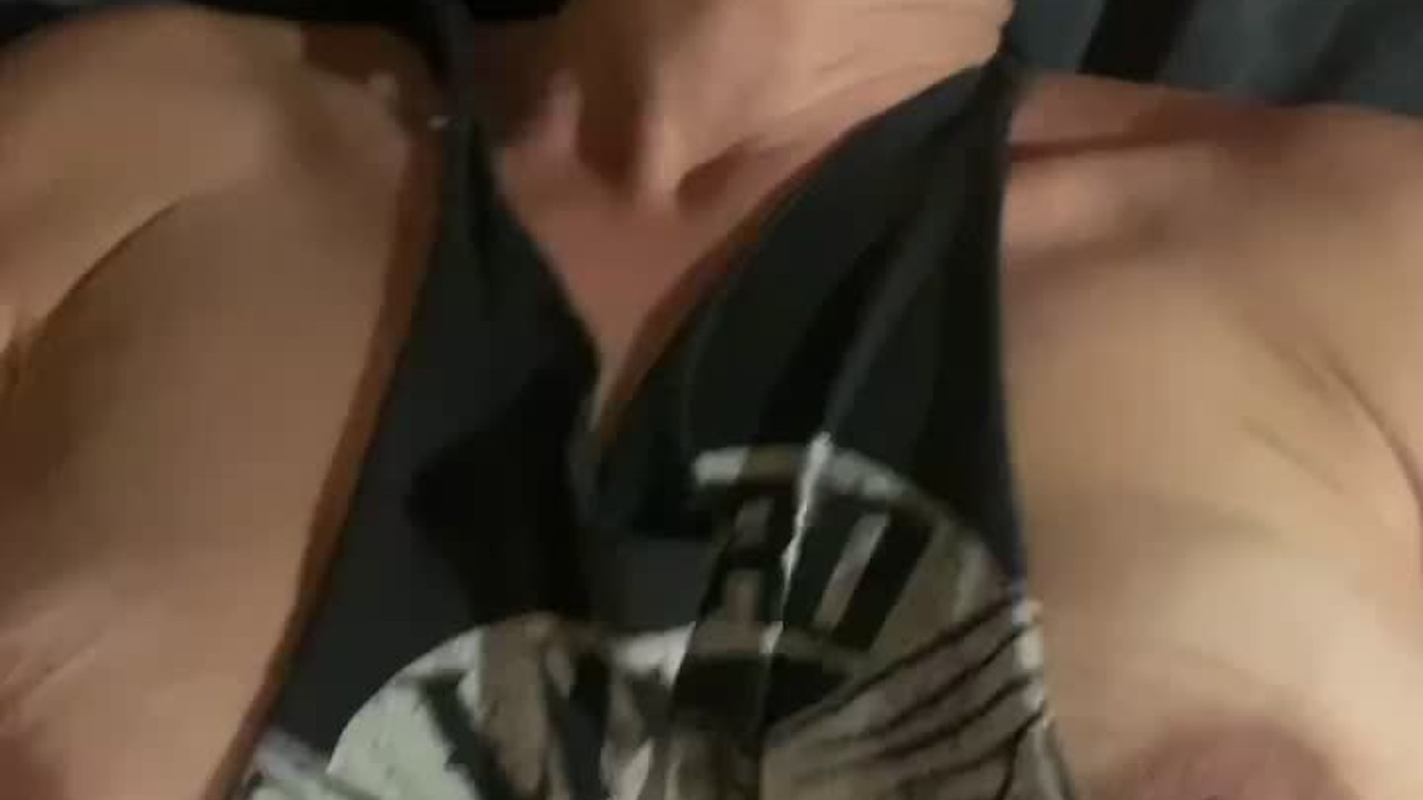 Big tits wife has her hairy pussy creampied