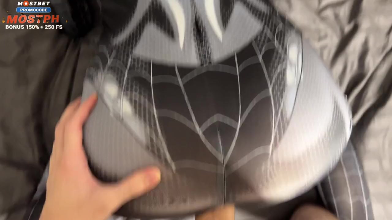Instead of Saving People, This Spider Girl Rides My Dick!!