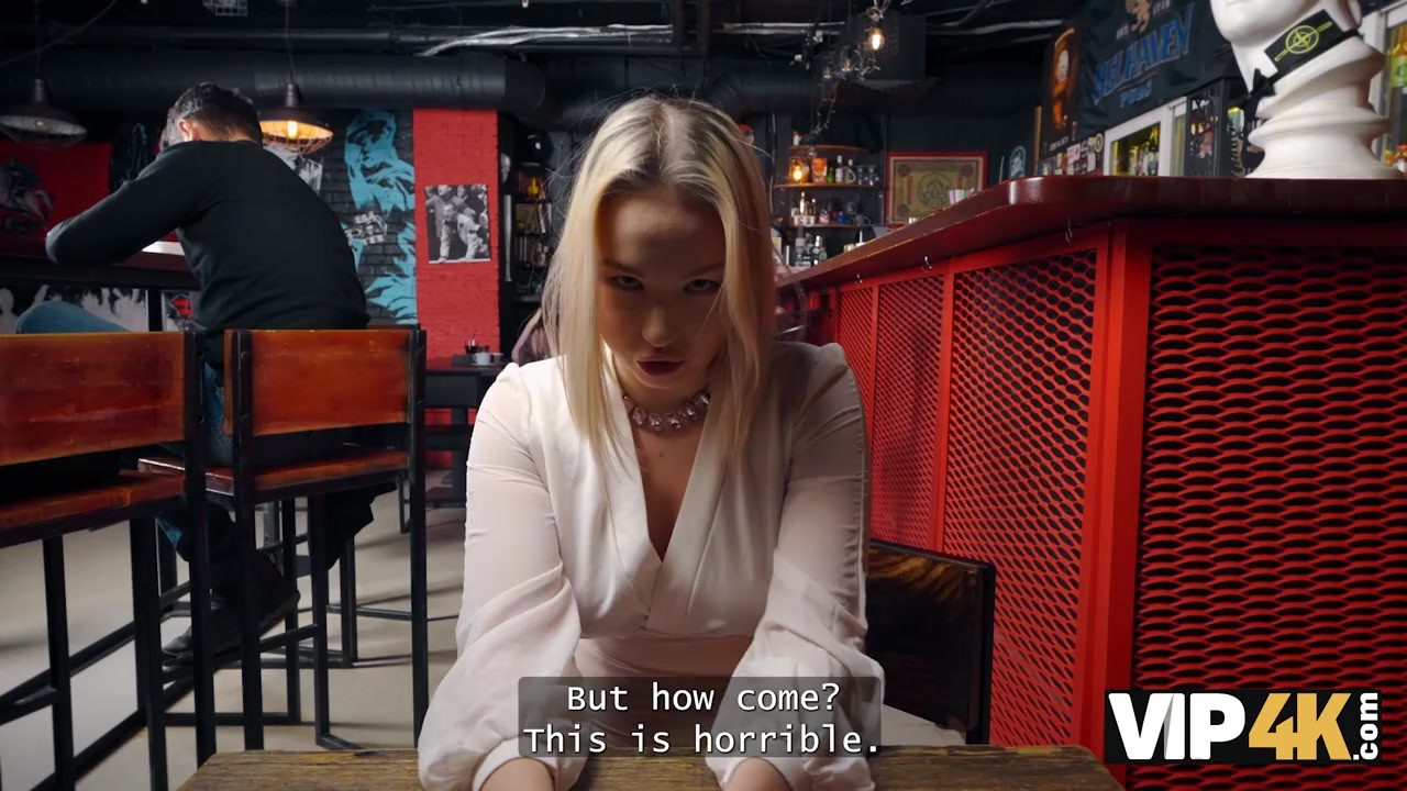VIP4K. I'm brave enough to fuck a stranger in the bar