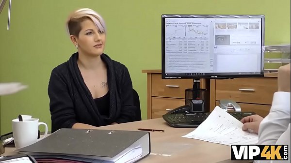 VIP4K&period; Extravagant bitch uses her sexuality to develop her business