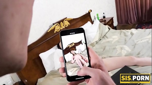 &period;PORN&period; Boy joins aroused step in time to satisfy her sex needs