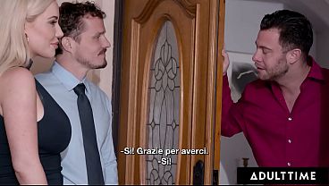ADULT TIME - Busty Swingers Savannah Bond & Dee Williams Swap Husbands - ITALIAN SUBTITLES